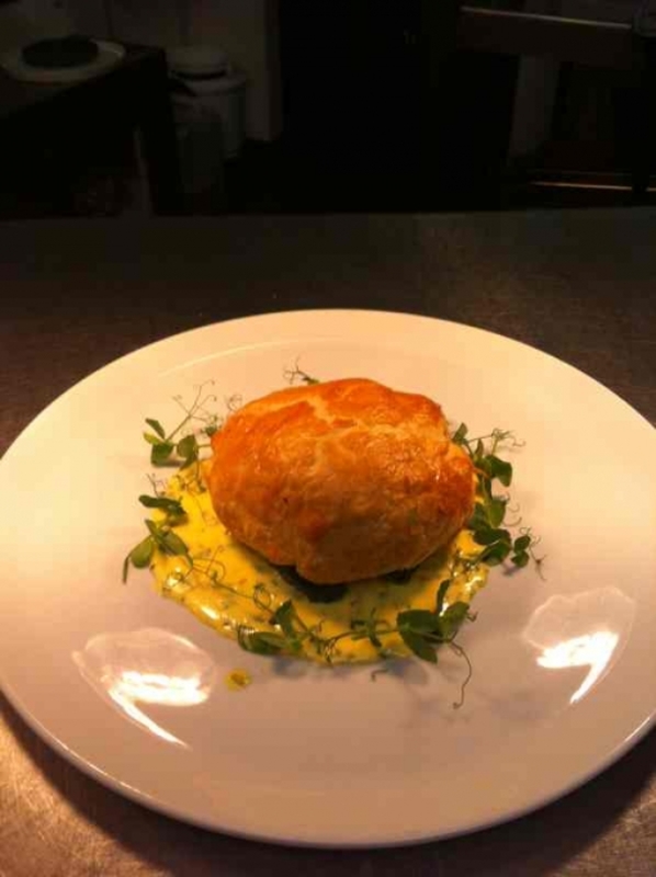 Beef Wellington chetham arms