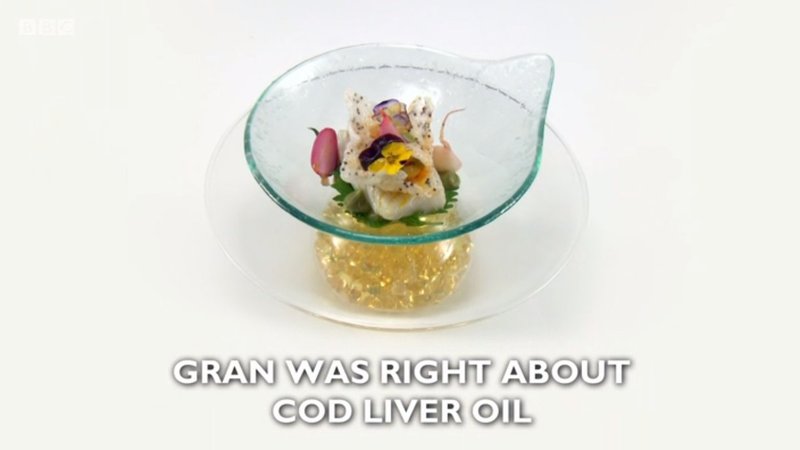 Gran was right about cod liver oil by Andrew Sheridan