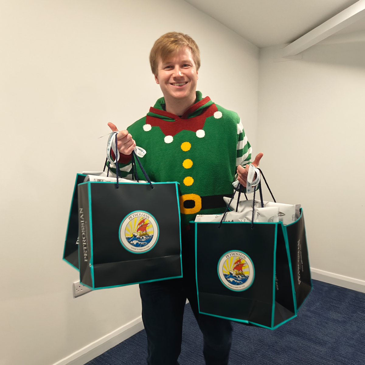 After some real hard graft from every member of the team, the final Christmas orders are packed and ready for delivery.
Great work, team - enjoy the holidays!