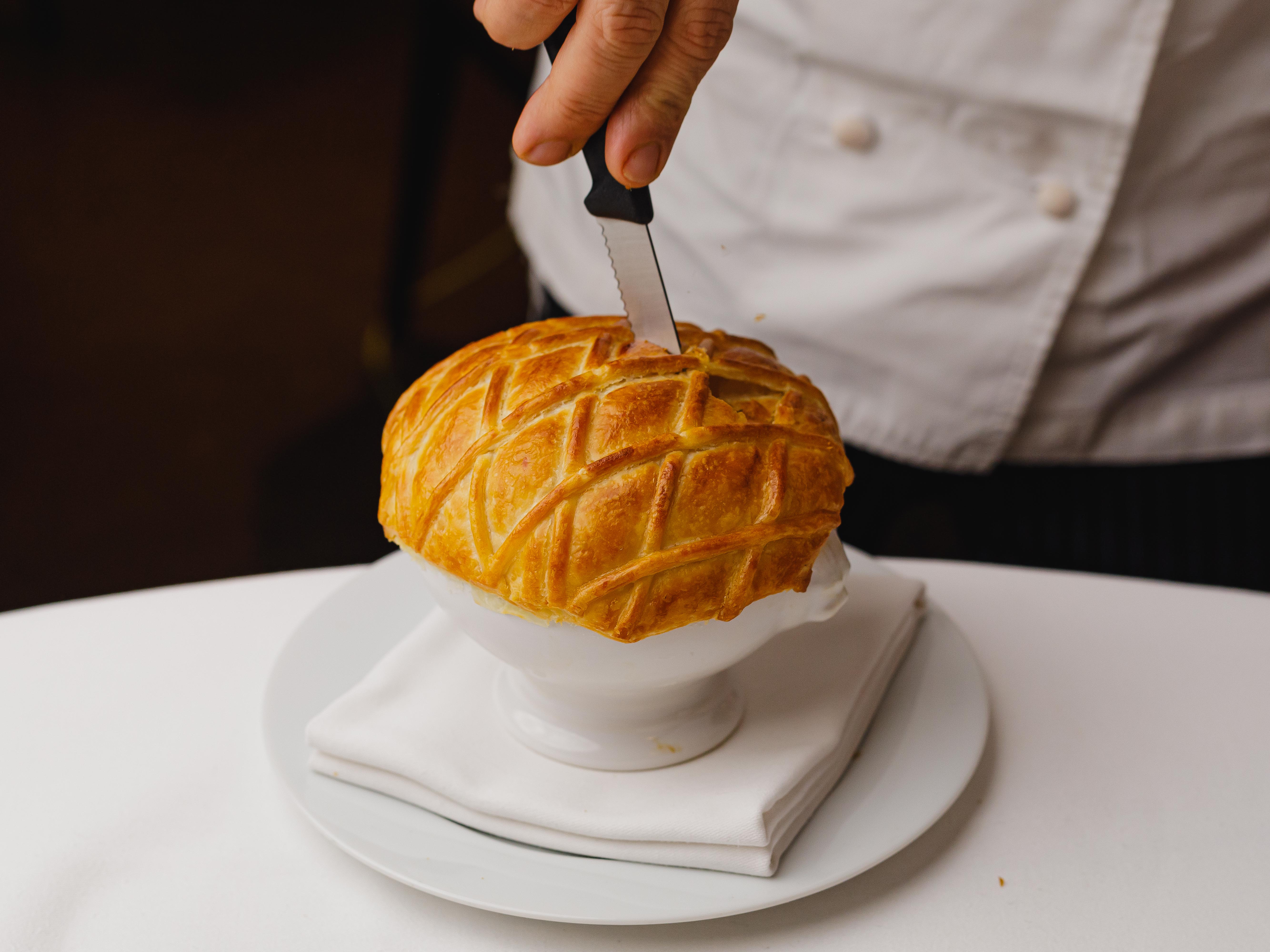 Turkey and Chestnut Shorba by Sameer Taneja