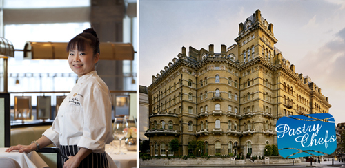 Cherish Finden, The Langham Hotel, London