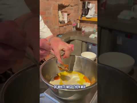 Charred corn set custard dish using British Lion Eggs🥚⁣⁣