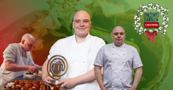 12 Chefs of Christmas, day 8 - Dan Merriman