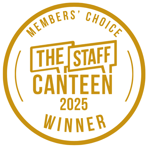 Staff canteen Members choice winner gold.png
