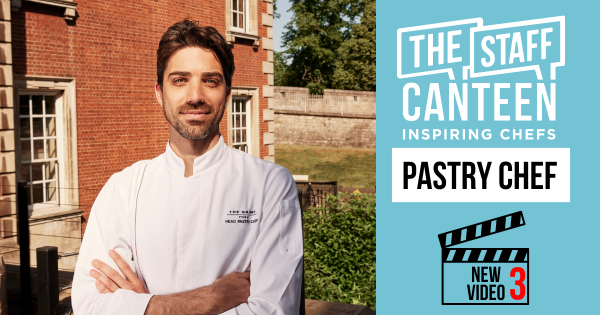  Devin Jones: “Pastry just made sense to me. I enjoy it and I like the challenge of it.” 