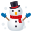 ☃