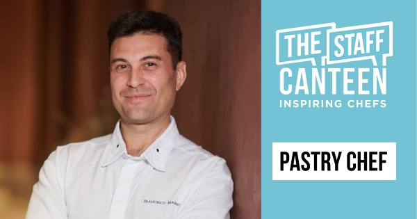 “I’m always feeling inspired, developing new desserts and trying new recipes" Francesco Mannino