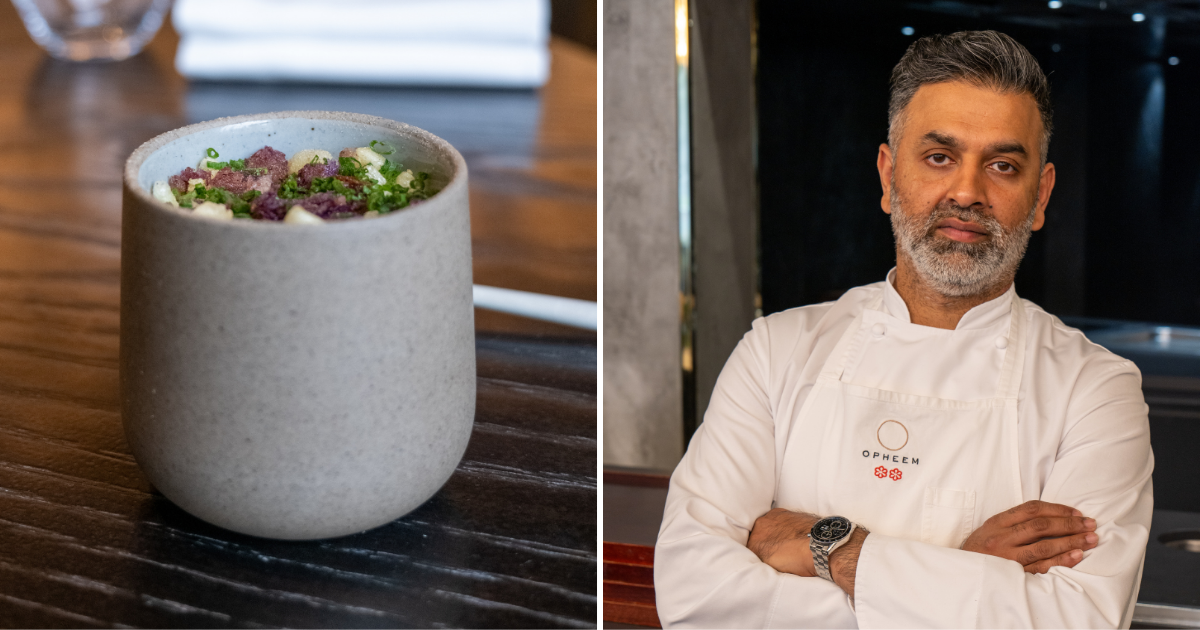 Aktar Islam, Opheem, two Michelin stars, Birmingham, The Staff Canteen