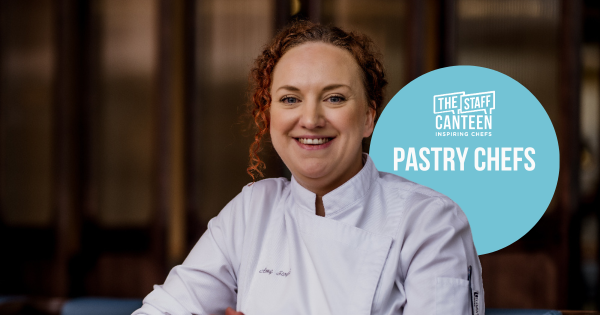 Amy Stoyel, Head Pastry Chef, Gouqi: “I strive every day to make my section a place of support and understanding”