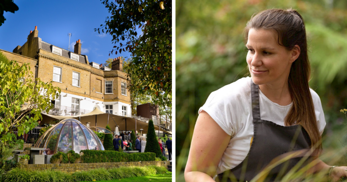 Chef Vanessa Marx and Bingham Riverhouse