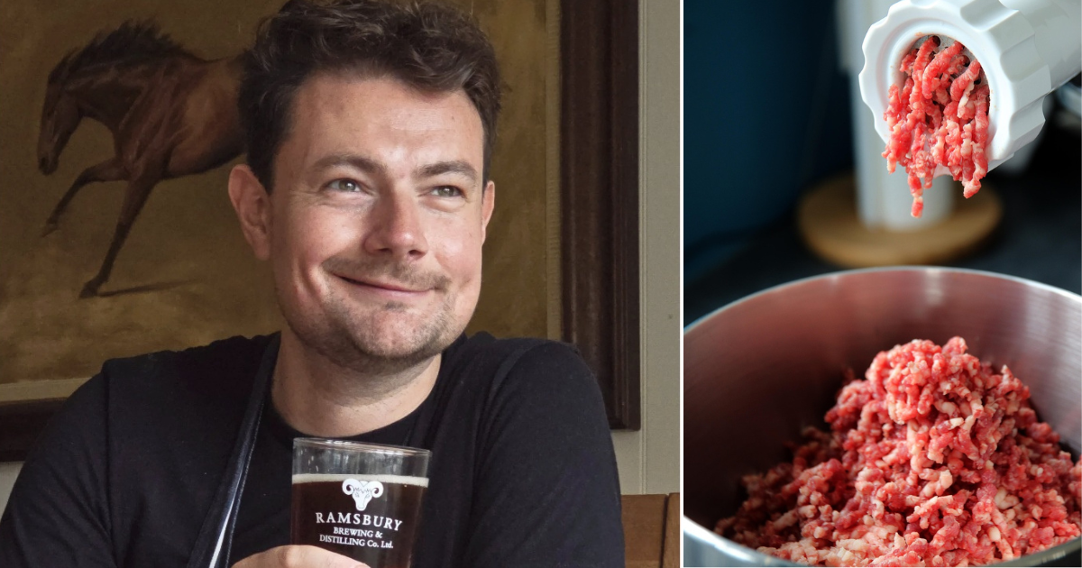 Thomas Frake and minced meat