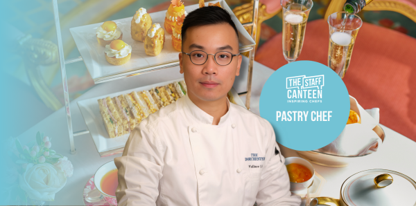 Life in The Dorchester pastry kitchen with World Cup star Wallace Li