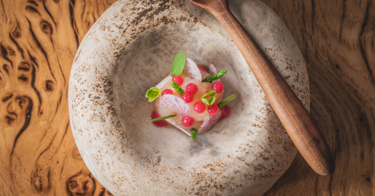 Mark Birchall two Michlein Stars Moor Hall