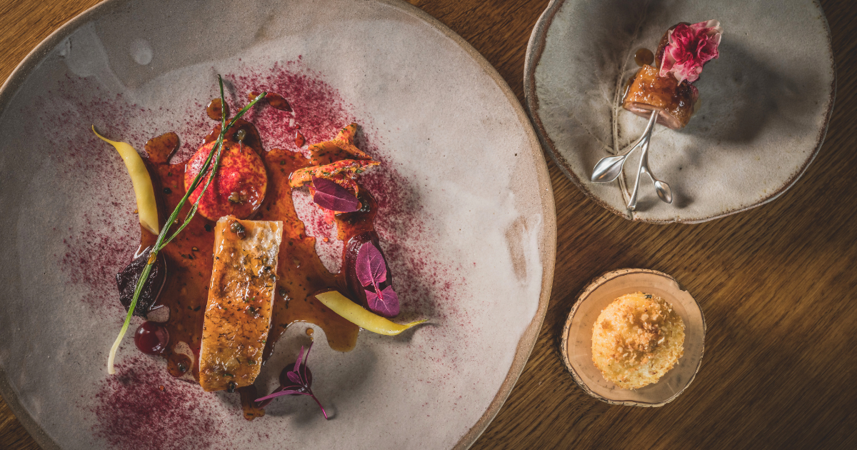 Mark Birchall Two Michlein stars Moor Hall