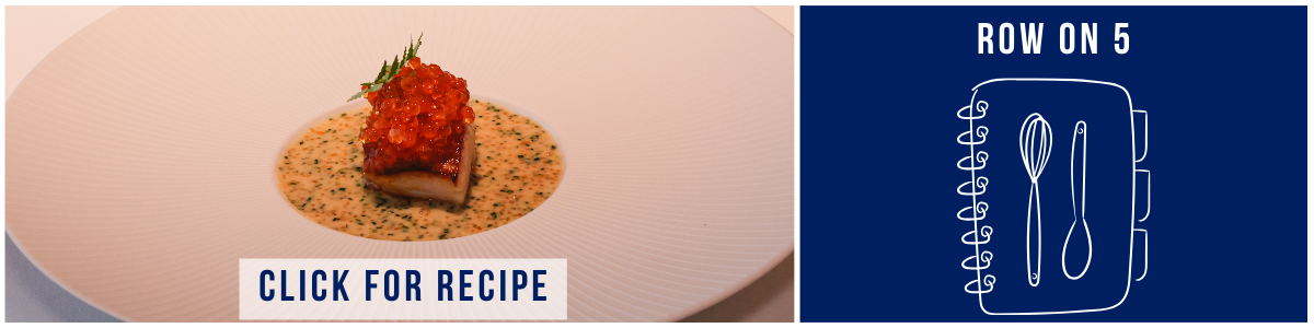 Jason Atherton recipe from Row on 5