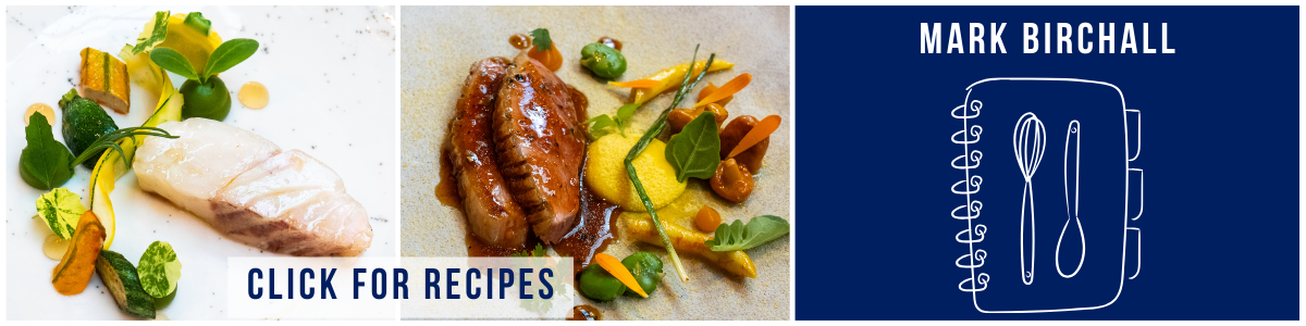 Mark Birchall Moor Hall 2 Michelin star