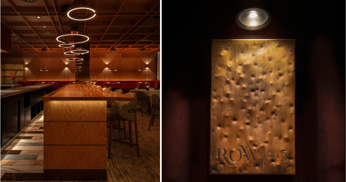 Row on 5 in Mayfair, London